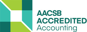 Stillman School of Business Student AACSB Accredited LogoAACSB Accredited Accounting logo.
