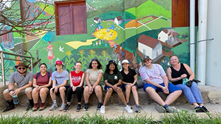 "While we couldn’t solve the large-scale issues, we were able to aid where we could, while experiencing a culture that is different from our own. More importantly, we were able to learn the true history of the Salvadoran Civil War, hopefully leaving all those affected with a stronger sense of justice and hope." - Ava Cammisa - El Salvador participant 2023