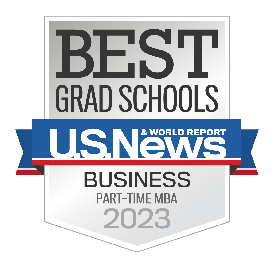 US News Business Part-time MBA Badge