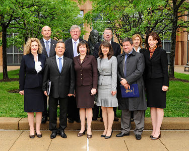The School hosts its first Ambassador Training Program for seven newly appointed ambassadors of the Republic of Kosovo.
