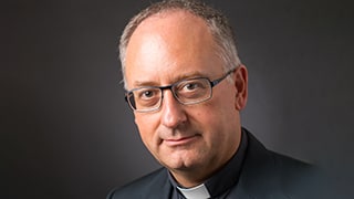 Photo of Father Antonio Spadaro