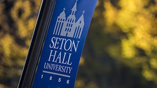 Seton Hall Banner