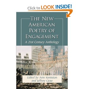 Cover of he New American Poetry of Engagement
