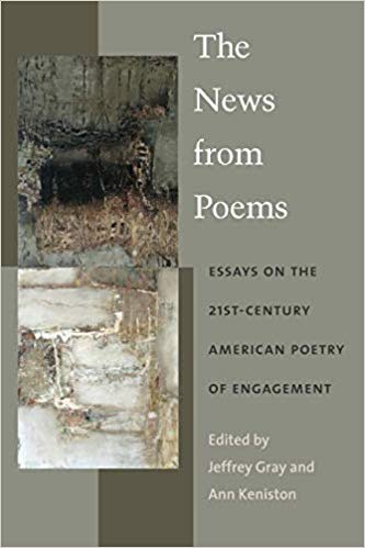 Cover, News from Poems
