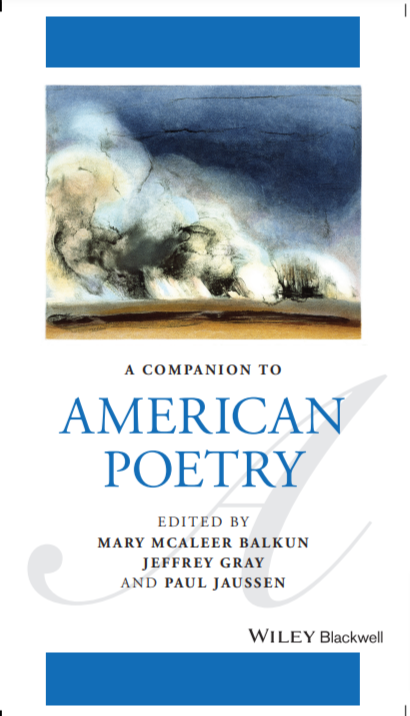 Cover, Companion to American Poetry