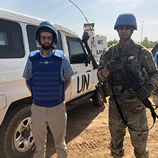 Courtney Smith, of the School of Diplomacy and International Relations, recently traveled to Mali for a first hand look at the UN Peacekeeping mission there.