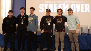 Esports Rocket League Players from Summit High School and Putnam Science Academy