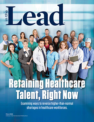 In the Lead Fall 2022 Cover