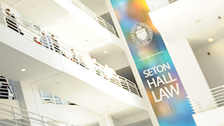 Seton Hall Law School Banner