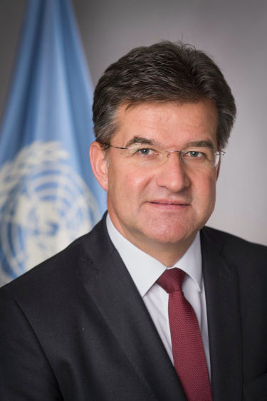 President of the UN General Assembly, Miroslav Lajčák.
