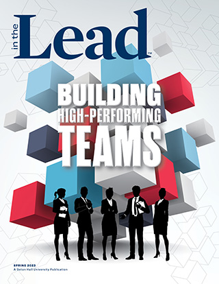 In the Lead Spring 2023 cover