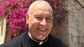 Father Ian Boyd, CSB