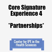 Core Signature Experience 4 Badge