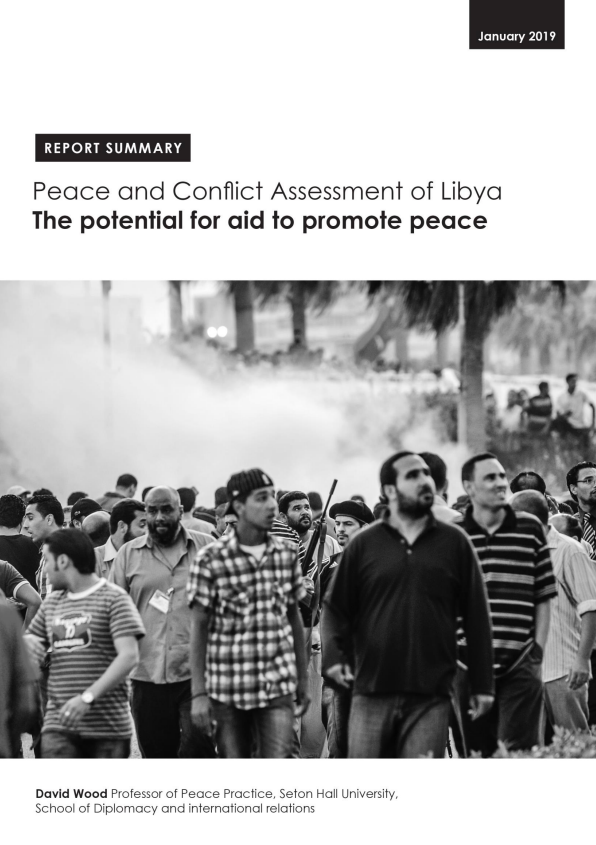 Peace and Conflict Assessment of Libya
