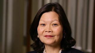 A photo of Carolyn Woo