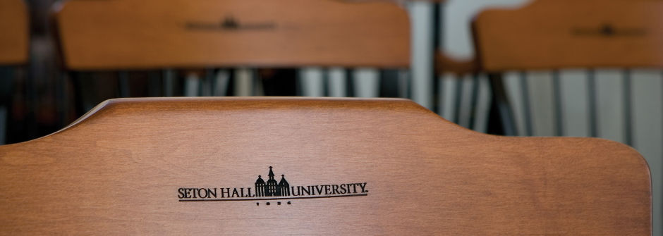 Chairs in Bayley Hall.