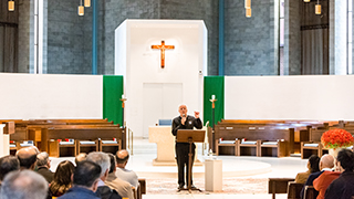 Lecture Highlights Deacons as Messengers of the Faith