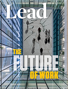 Cover of In the Lead, Spring 2024
