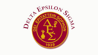 Picture of Delta Epsilon Sigma Society