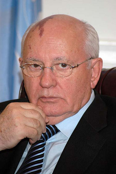 The School’s World Leaders Forum hosts Mikhail Gorbachev, Nobel Peace Prize Laureate and former President of the Soviet Union.