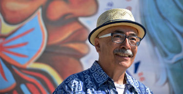 U.S. Poet Laureate award winner, Juan Felipe Herrera