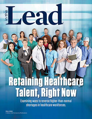 In the Lead magazine cover