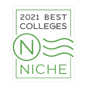 Niche Best Colleges Badge 2021