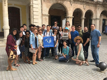 In light of decreased restrictions, Dr. Benjamin Goldfrank and Communications professor Anthony DePalma traveled to Cuba with a group of 22 students to explore the Communist nation.
