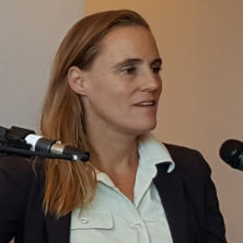 English Professor Elizabeth Redwine, recipient of the 2018 MLK Freedom Award. 