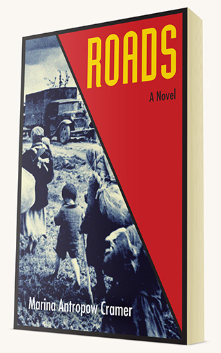 A photo of Roads book cover, by Marina Antropow Cramer