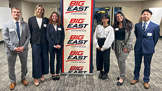 Academic Champions at BIG EAST Research Symposium